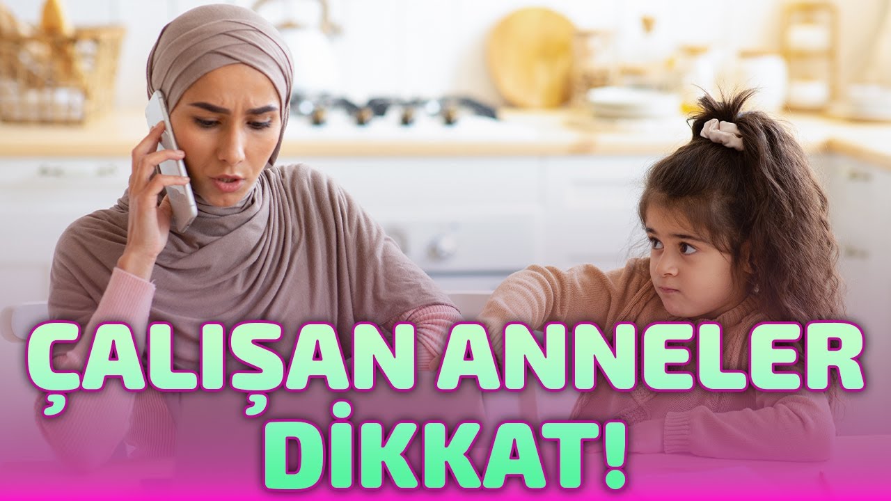 ÇALIŞAN ANNELER DİKKAT..! │ OTİZM EĞİTİM